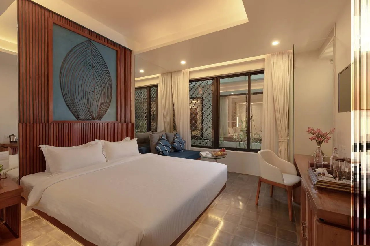 Schlafzimmer im HARI Residence & Spa